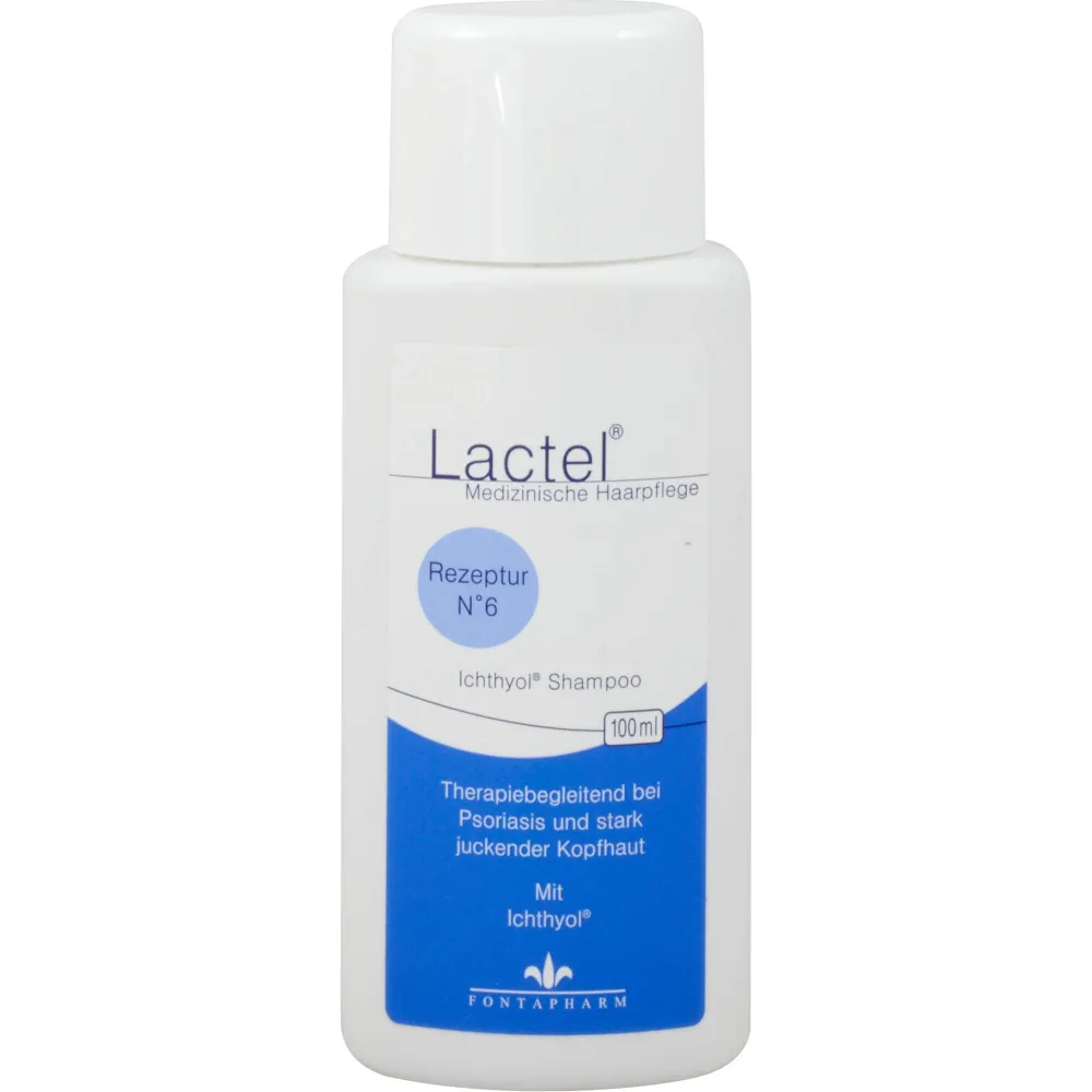 Lactel Nr.6 Ichthyolshampoo 100 ml