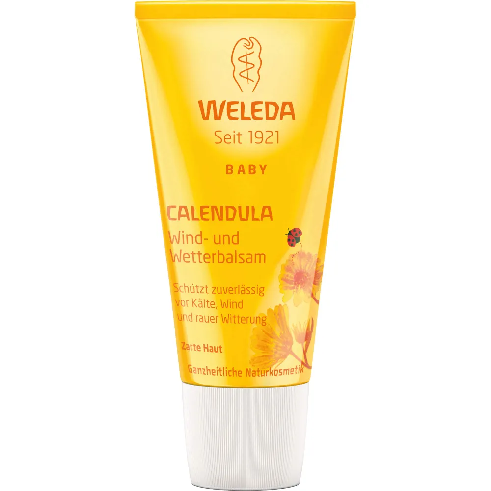 Weleda baby Calendula Wind- und Wetterbalsam 30 ml