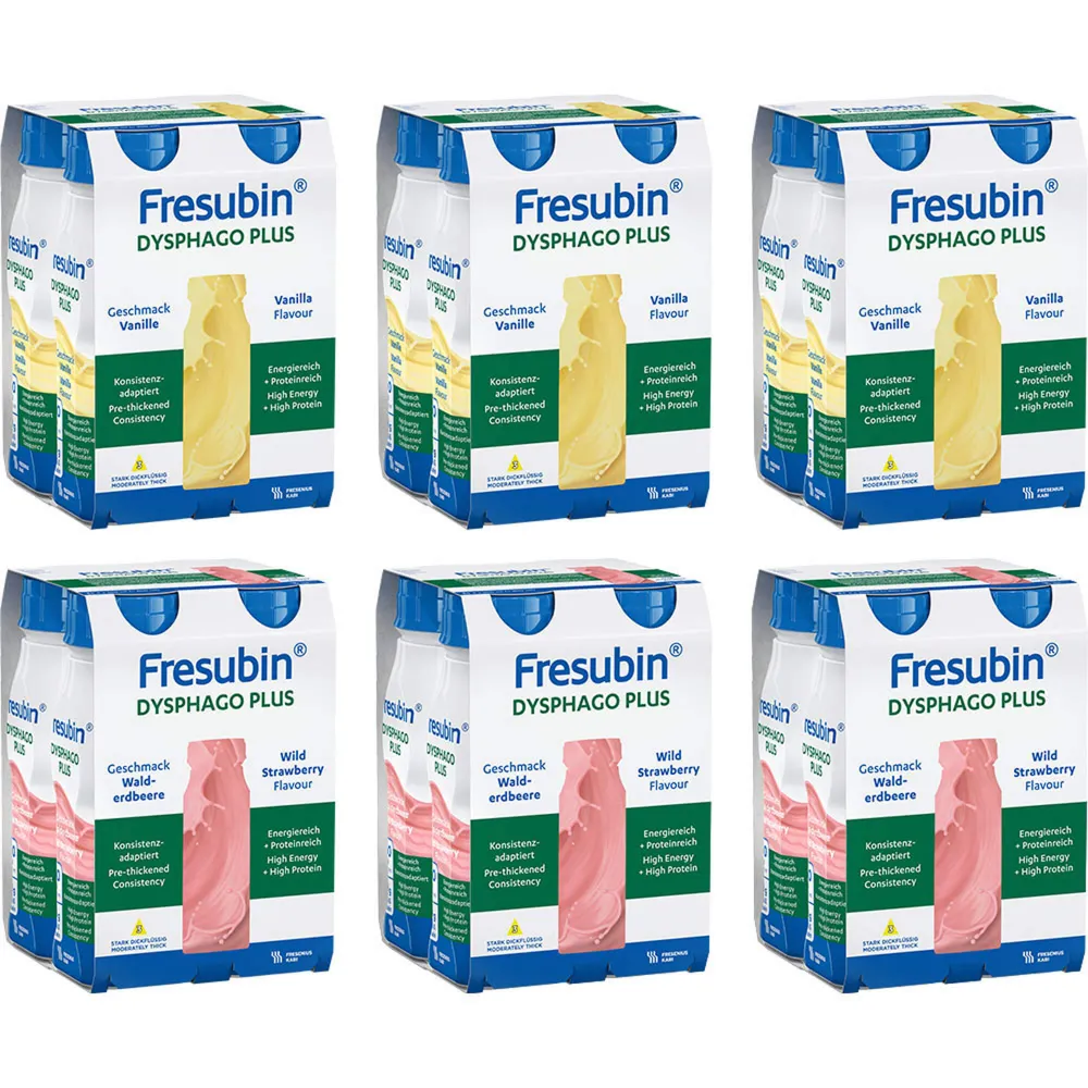 Fresubin dysphago plus Mischkarton 4800 ml