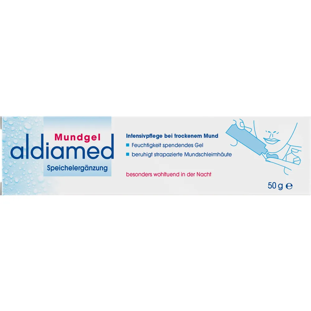 Aldiamed Mundgel z.Speichelergänzung 50 g