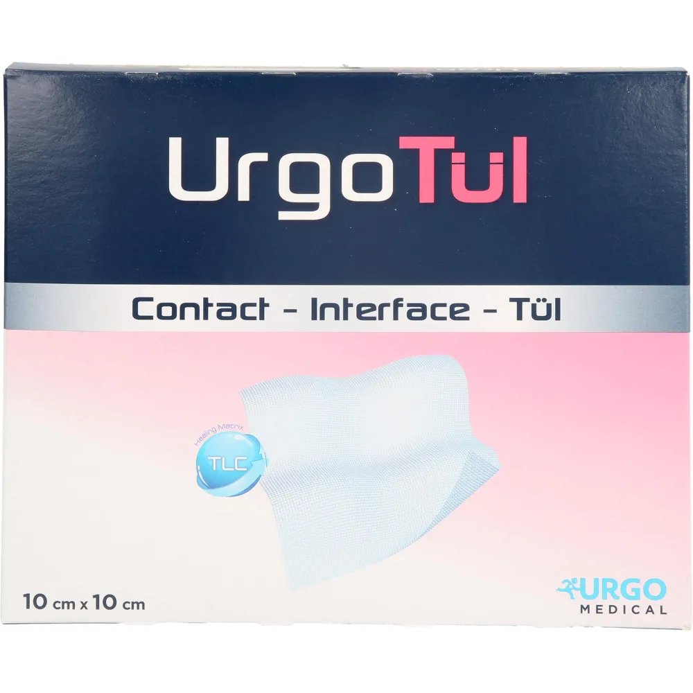 Urgotül 10x10 cm Wundgaze 10 St