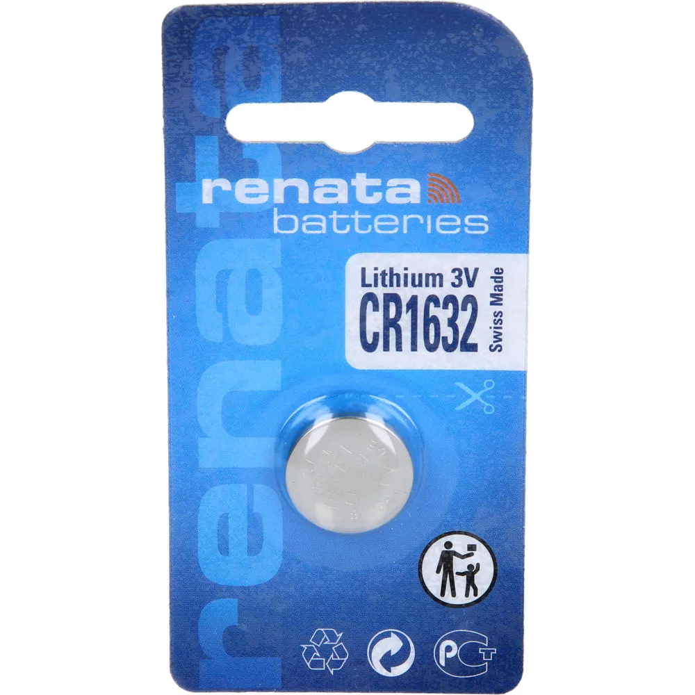 Batterien Lithium 3V Cr 1632 1 St