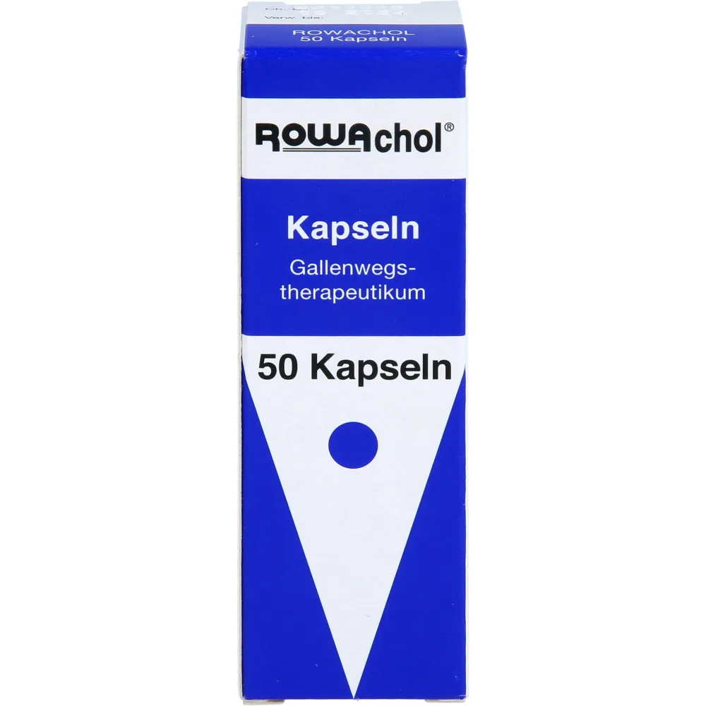 Rowachol Weichkapseln 50 St