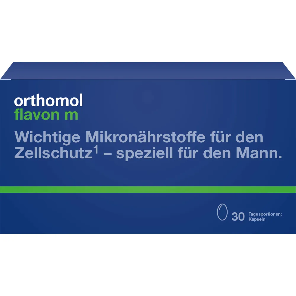 Orthomol Flavon M Kapseln 60 St