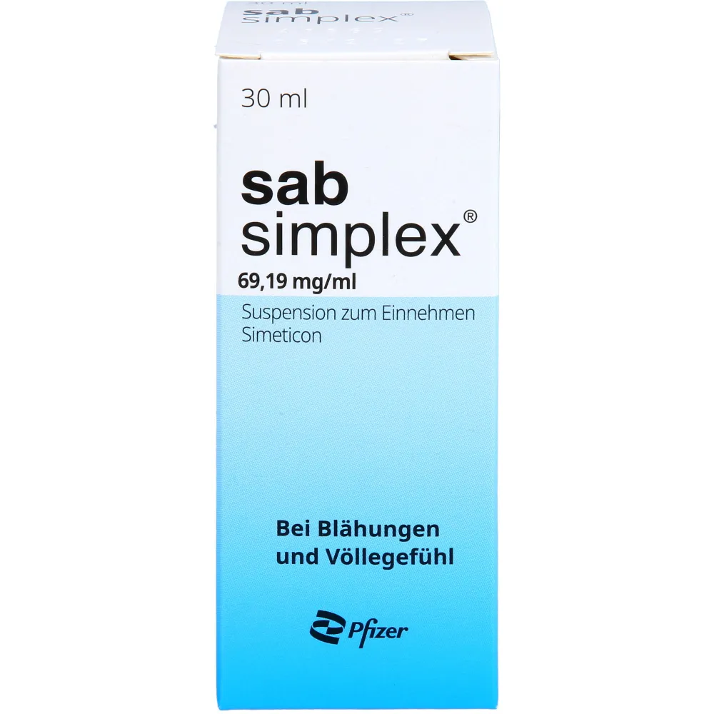 Sab simplex Suspension zum Einnehmen 30 ml