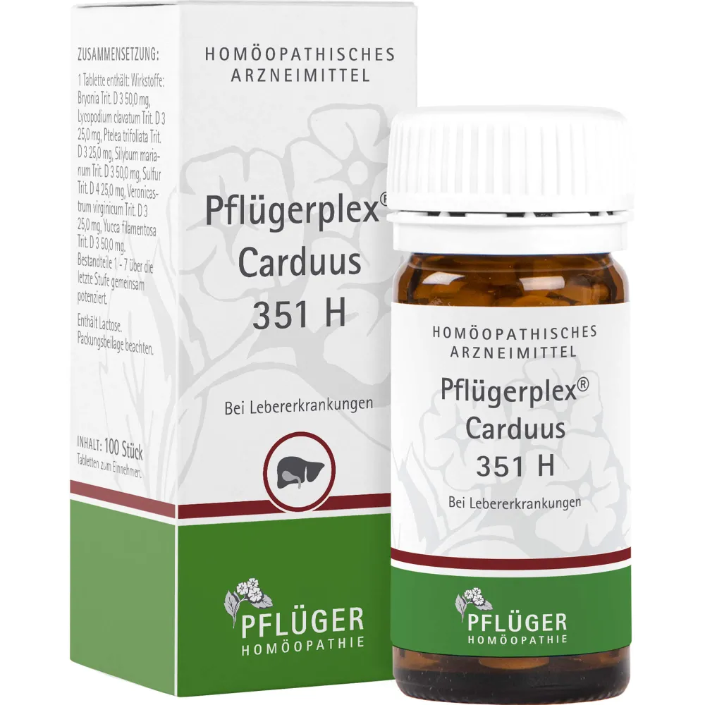 Pflügerplex Carduus 351 H Tabletten 100 St
