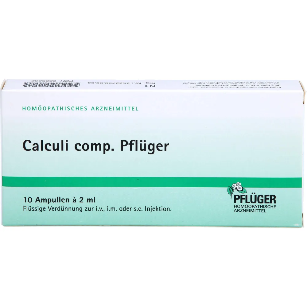 Calculi Comp.Pflüger Ampullen 10 St