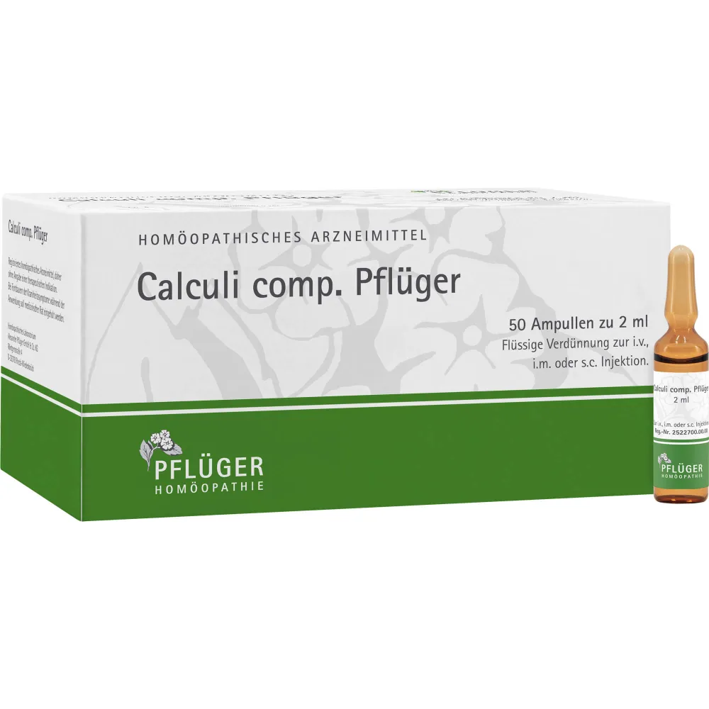 Calculi Comp.Pflüger Ampullen 50 St