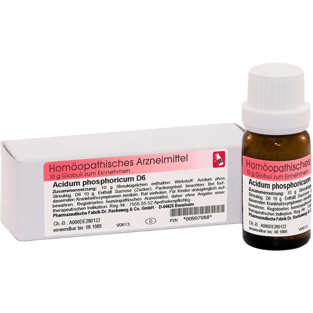 Acidum Phosphoricum D 6 Globuli 10 g