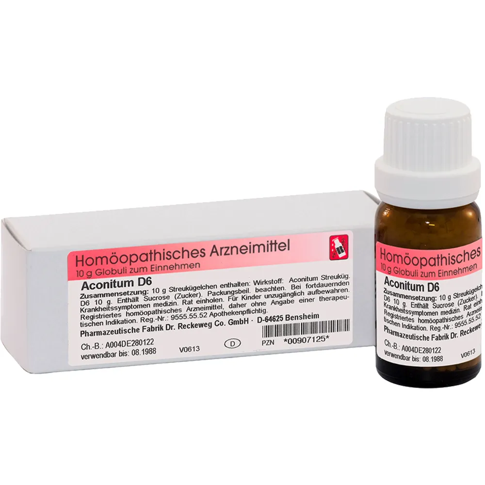 Aconitum D 6 Globuli 10 g