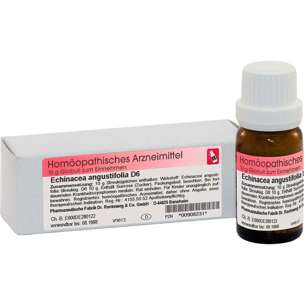 Echinacea Angustifolia D 6 Globuli 10 g