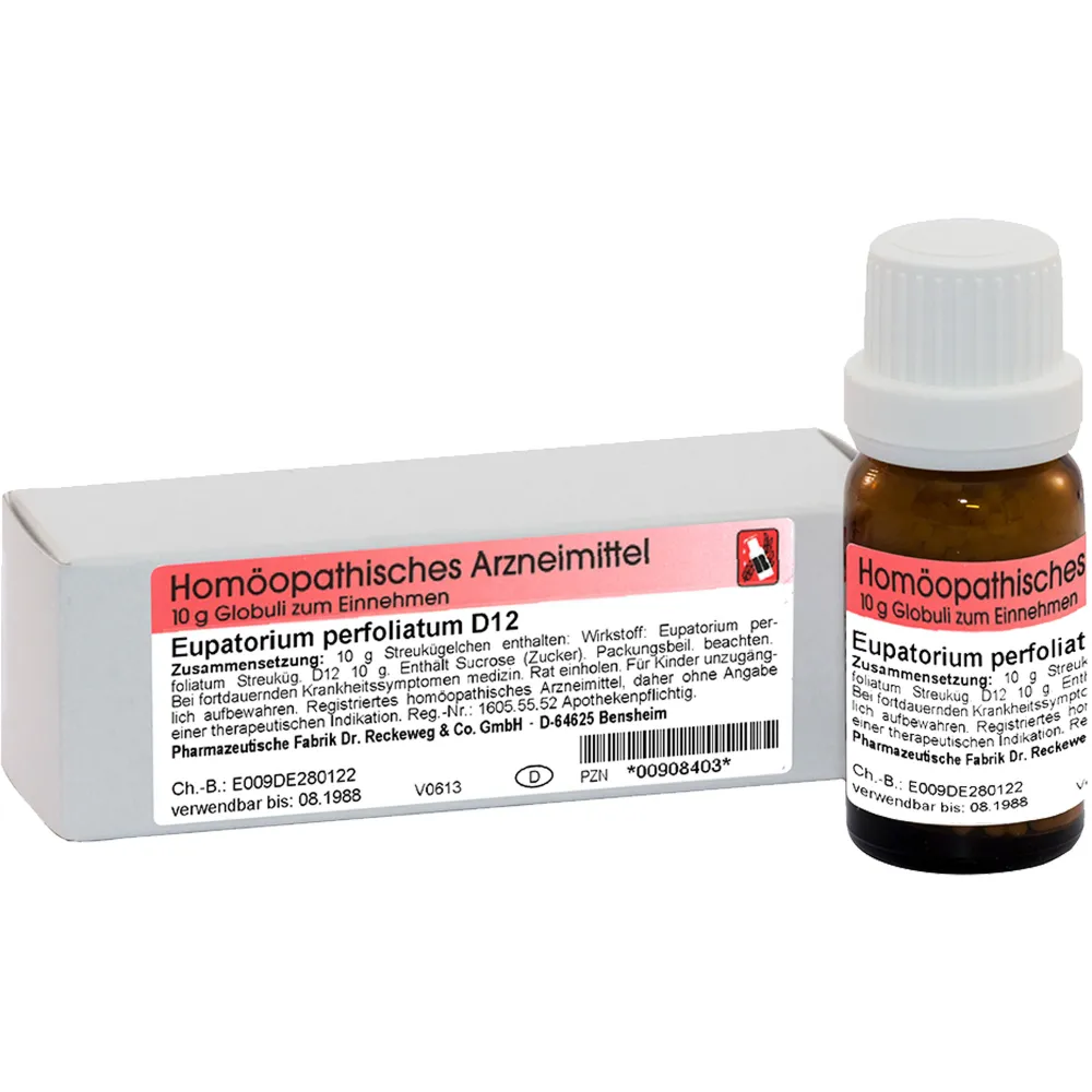 Eupatorium Perfoliatum D 12 Globuli 10 g