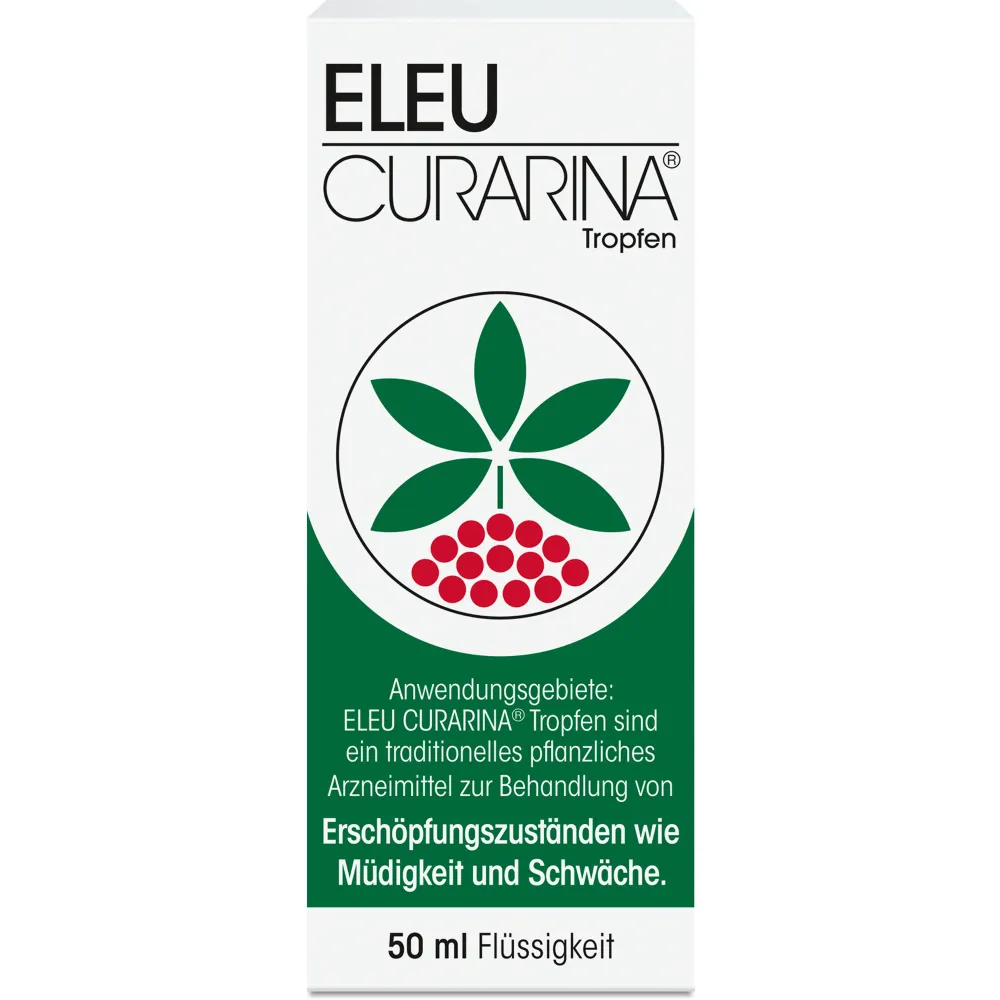 Eleu Curarina Tropfen 1ml Taigawurzel-Fluidextrakt 50 ml