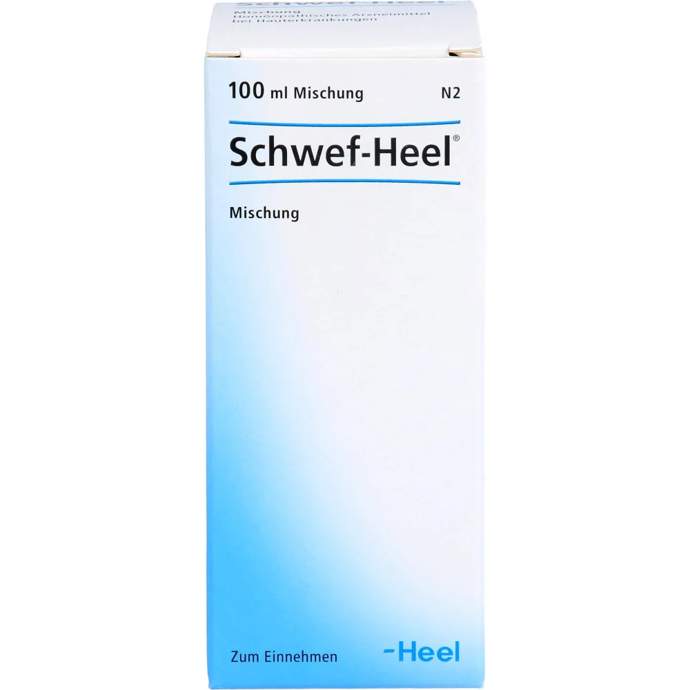 Schwef Heel Tropfen 100 ml