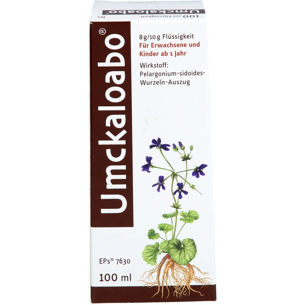 Umckaloabo flüssig 100 ml