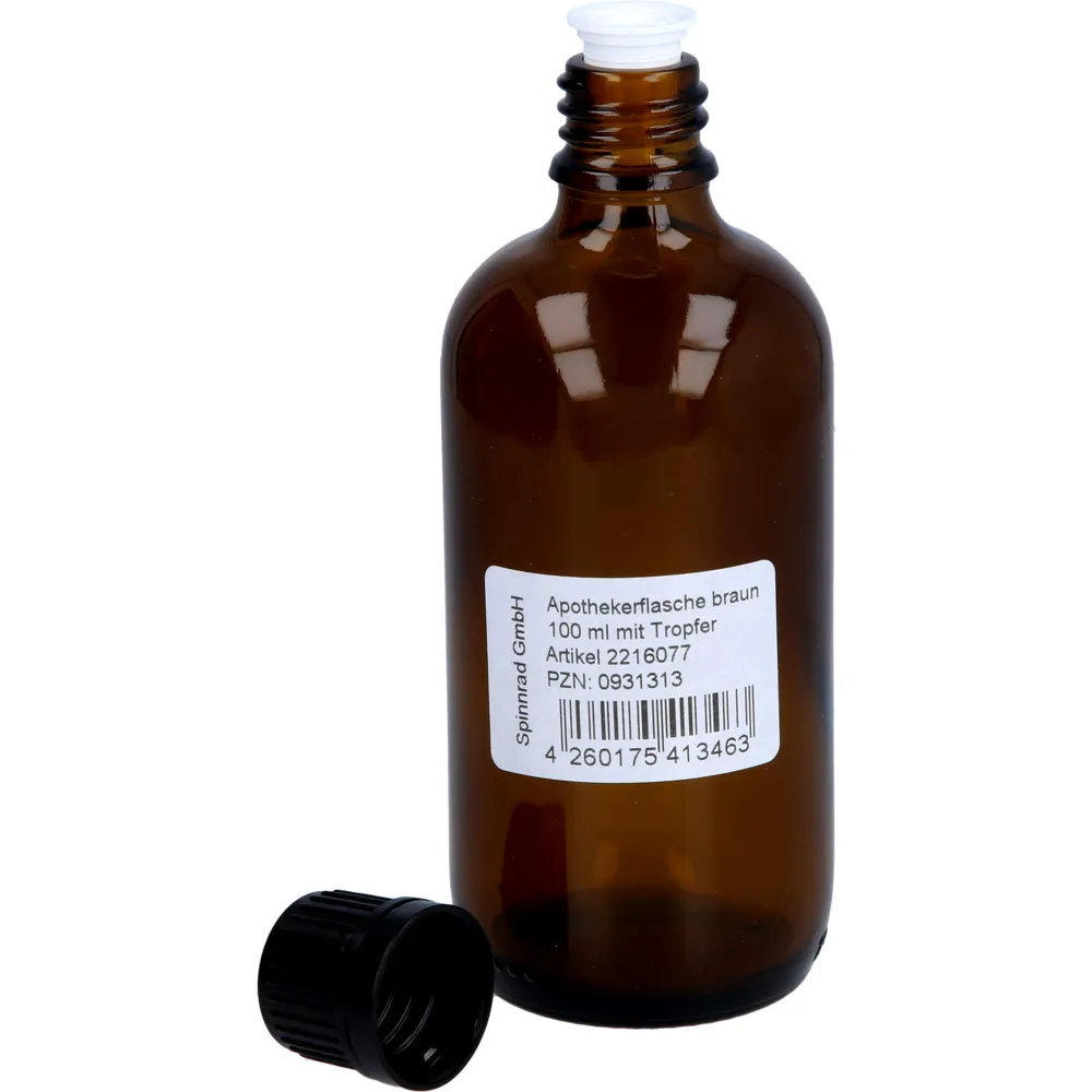 Apothekerflasche braun 100 ml 100 ml