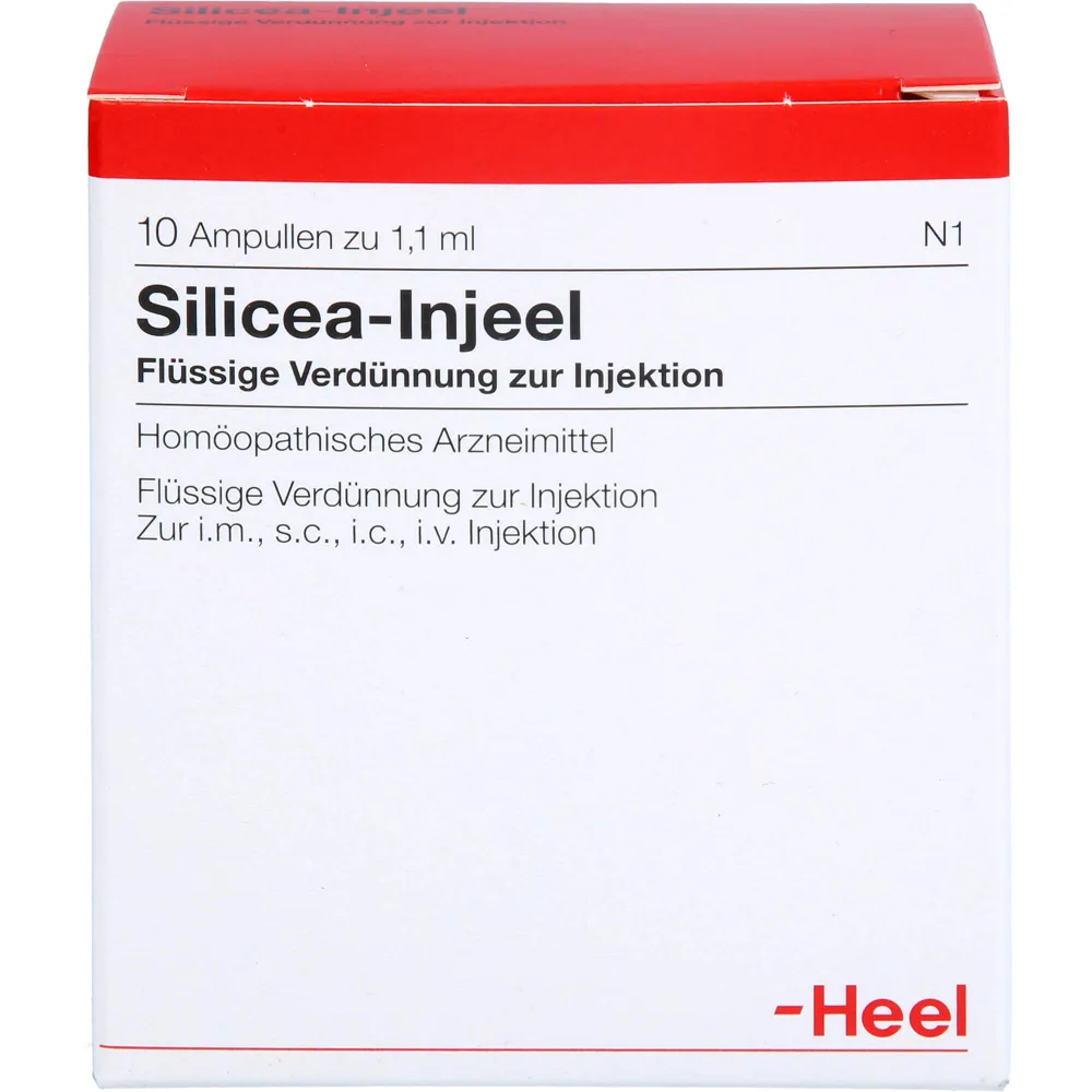 Silicea Injeel Ampullen 10 St