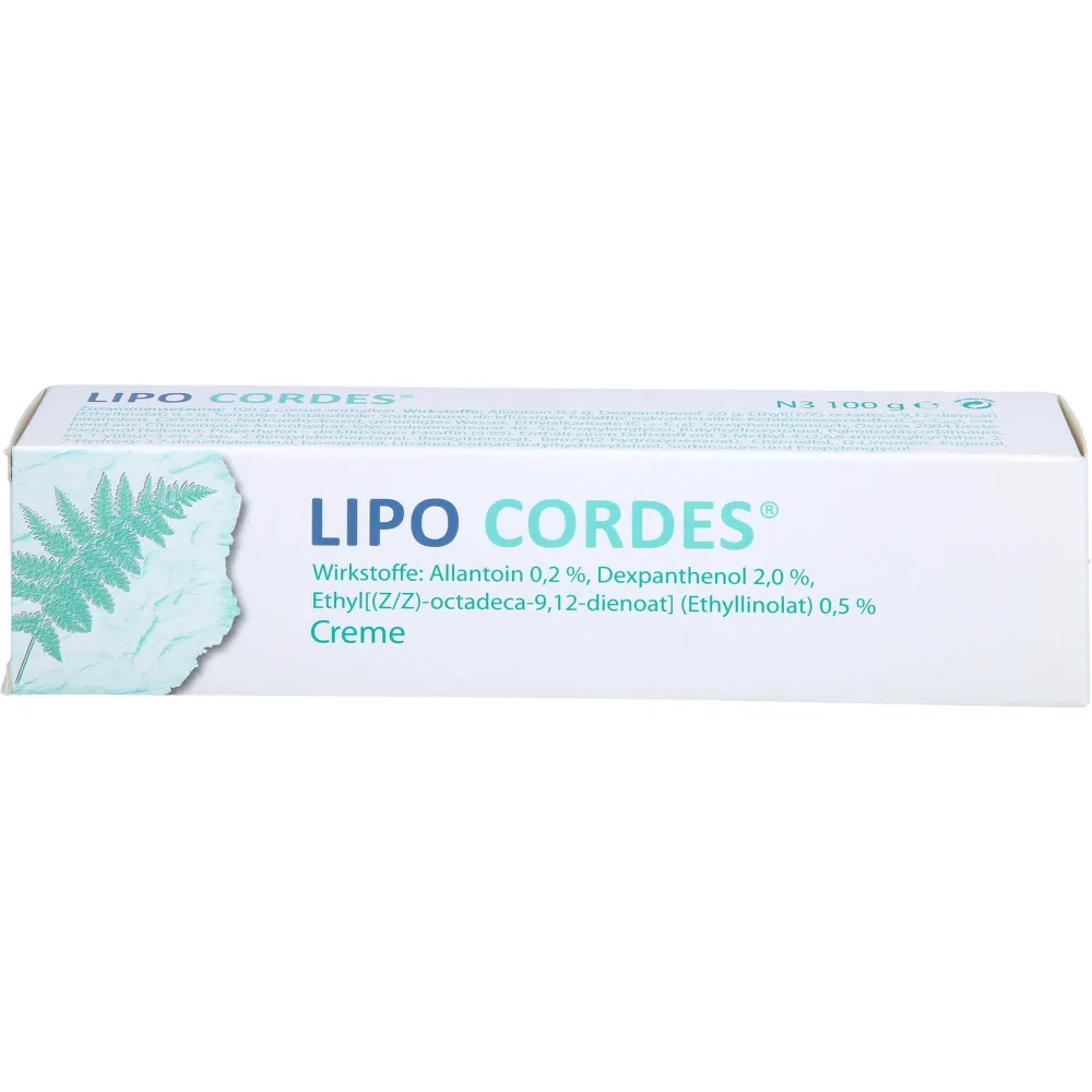 Lipo Cordes Creme 100 g
