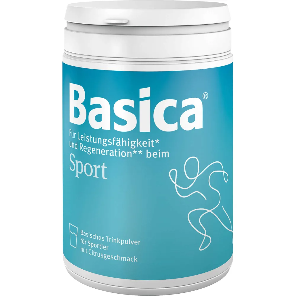 Basica Sport Mineralgetränk Pulver 660 g