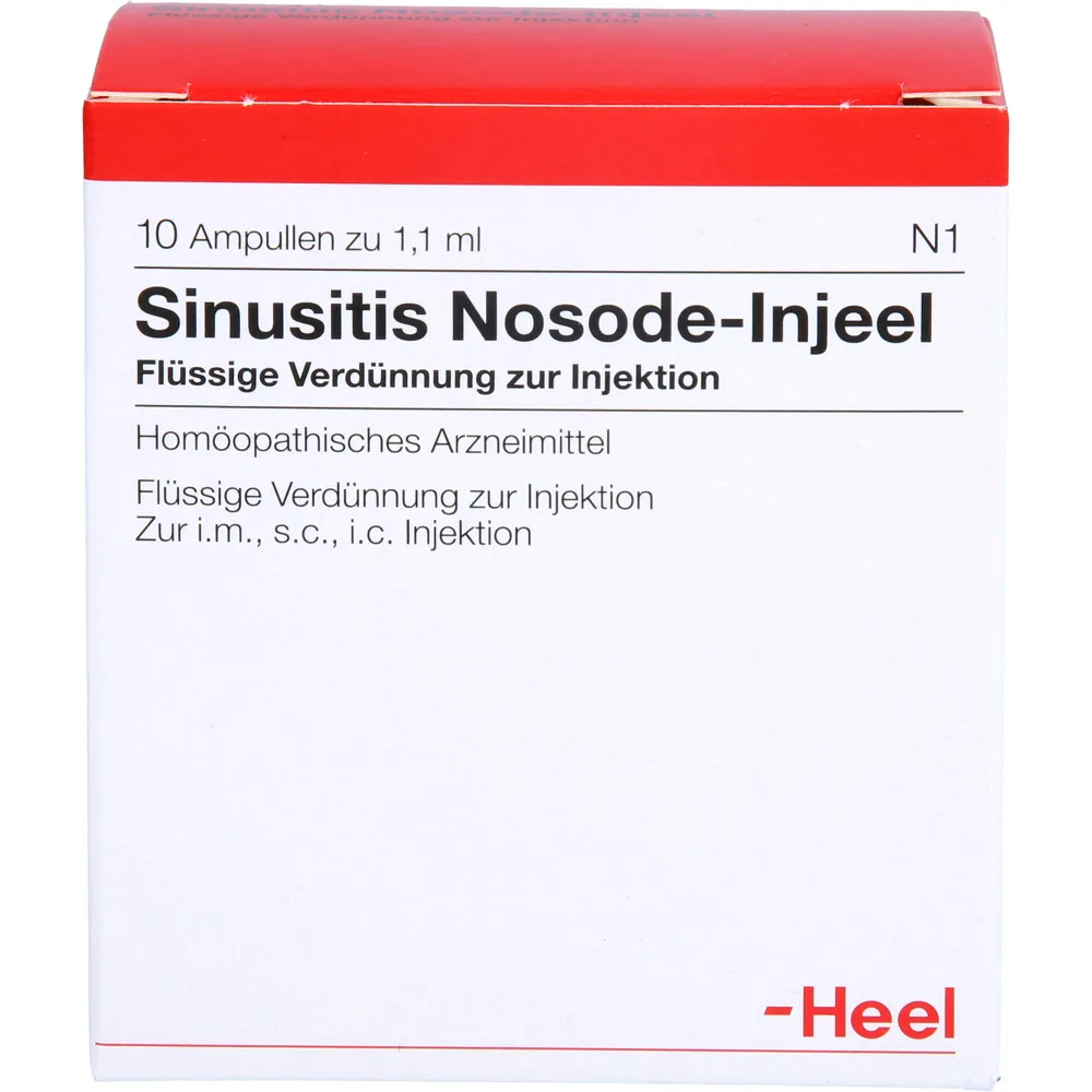 Sinusitis Nosode Injeel Ampullen 10 St