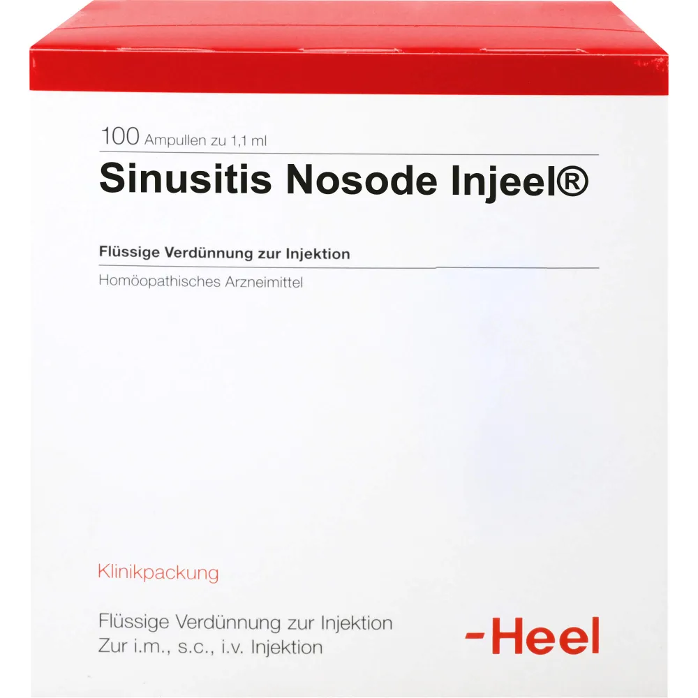 Sinusitis Nosode Injeel Ampullen 100 St