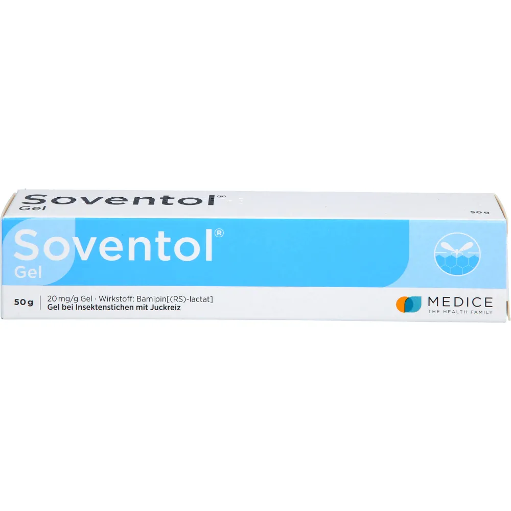 Soventol Gel 50 g