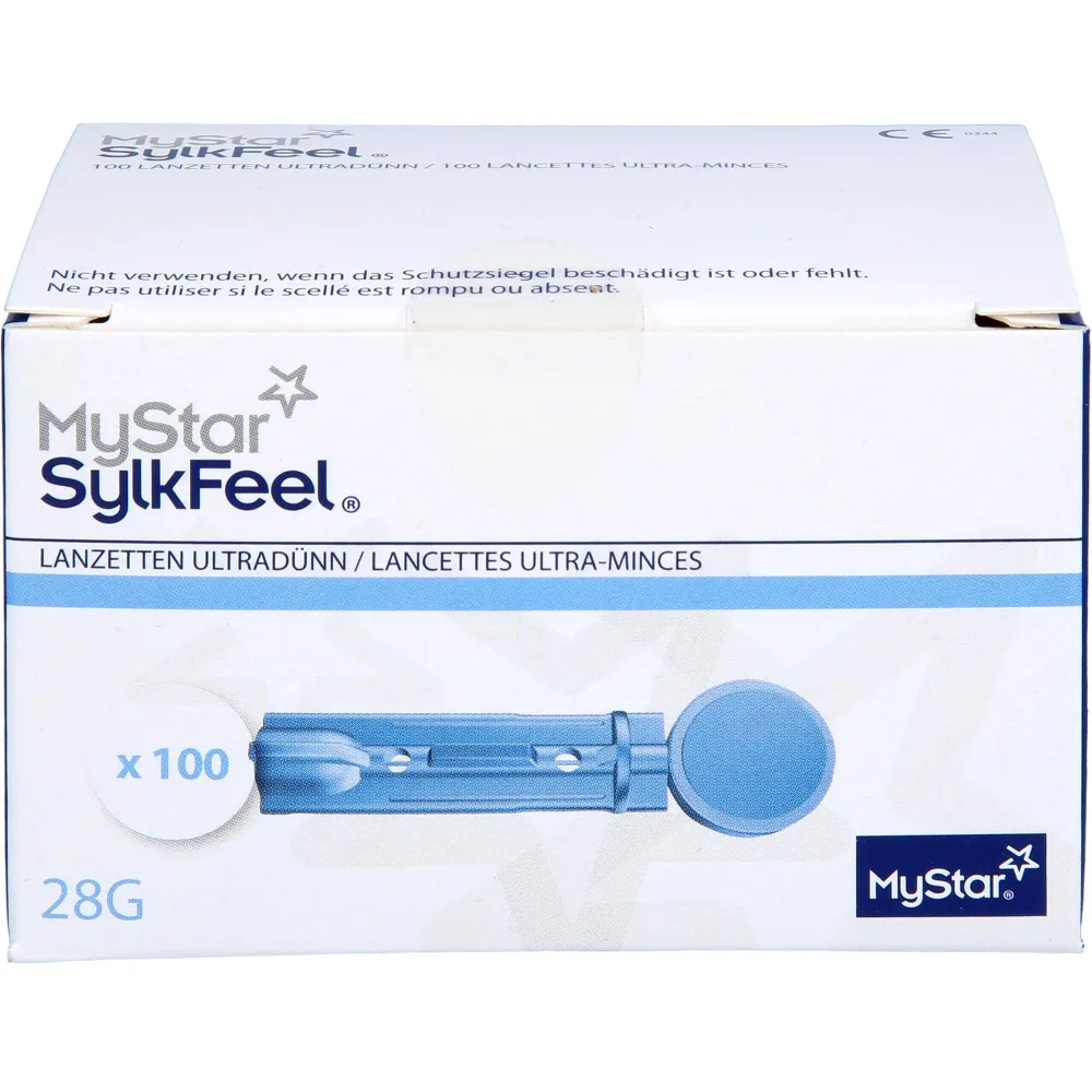 Mystar SylkFeel Lanzetten 28 G 100 St