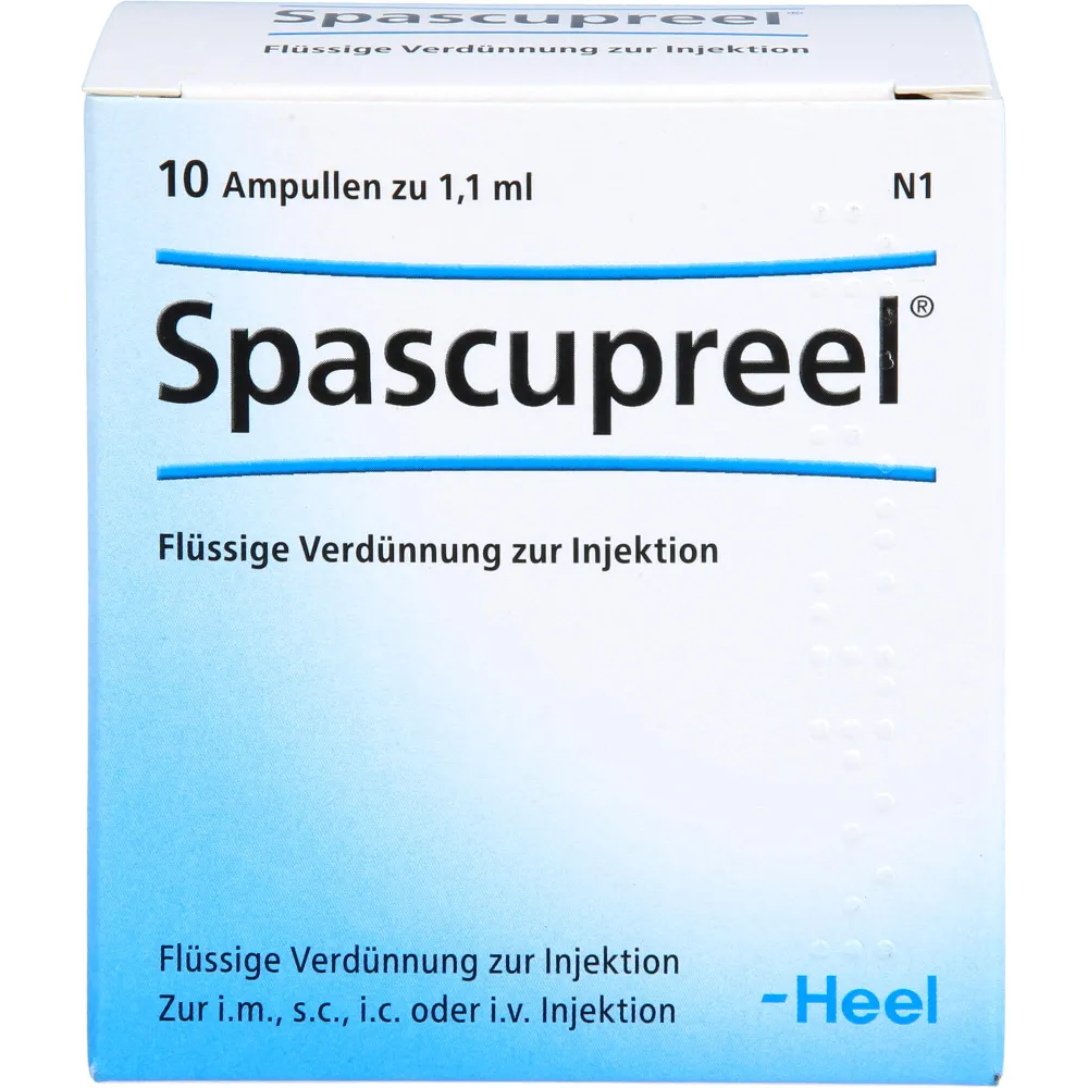 Spascupreel Ampullen 10 St