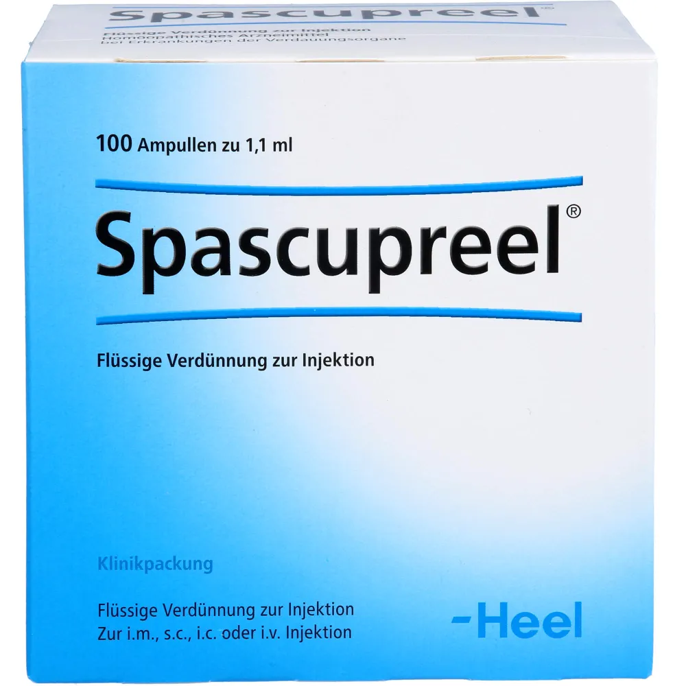Spascupreel Ampullen 100 St