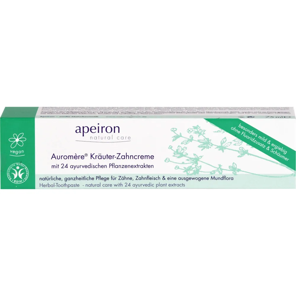 Auromere ayurvedische Zahnpasta 75 ml