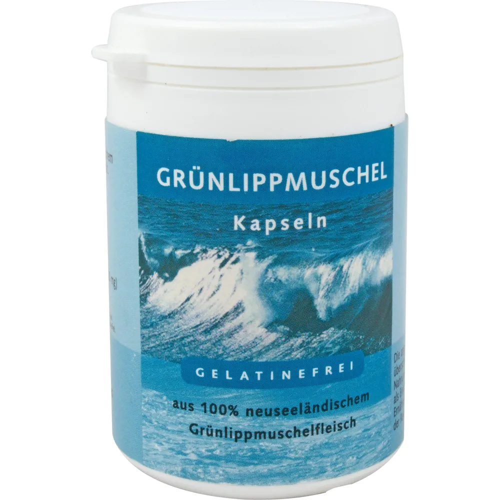 Grünlippmuschel Kapseln 50 St
