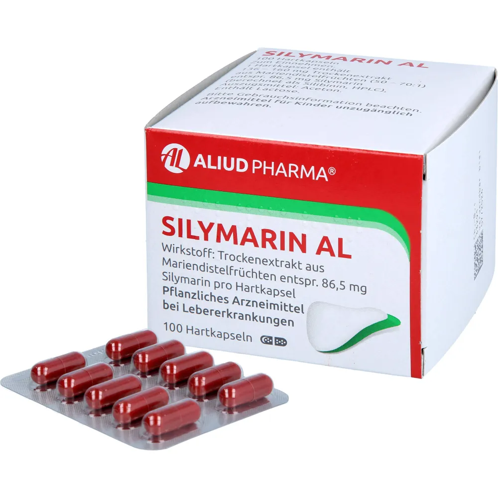 Silymarin Al Hartkapseln 100 St