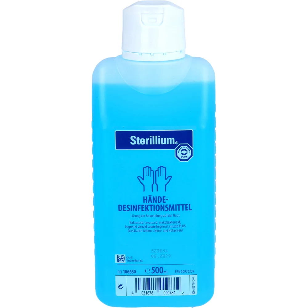 Sterillium Händedesinfektion Lösung 500 ml