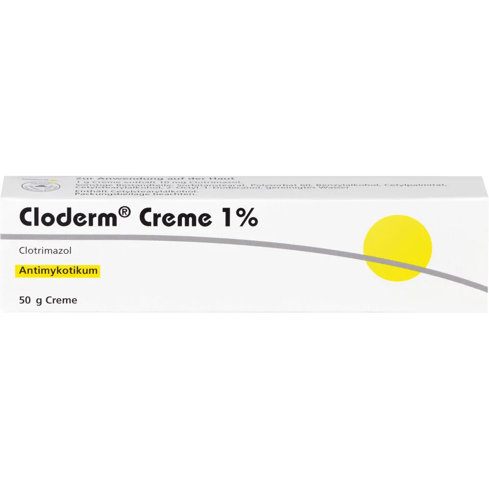 Cloderm Creme 1% 50 g