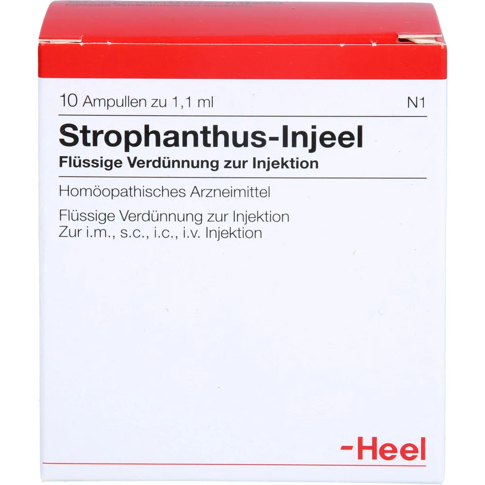 Strophanthus Injeel Ampullen 10 St