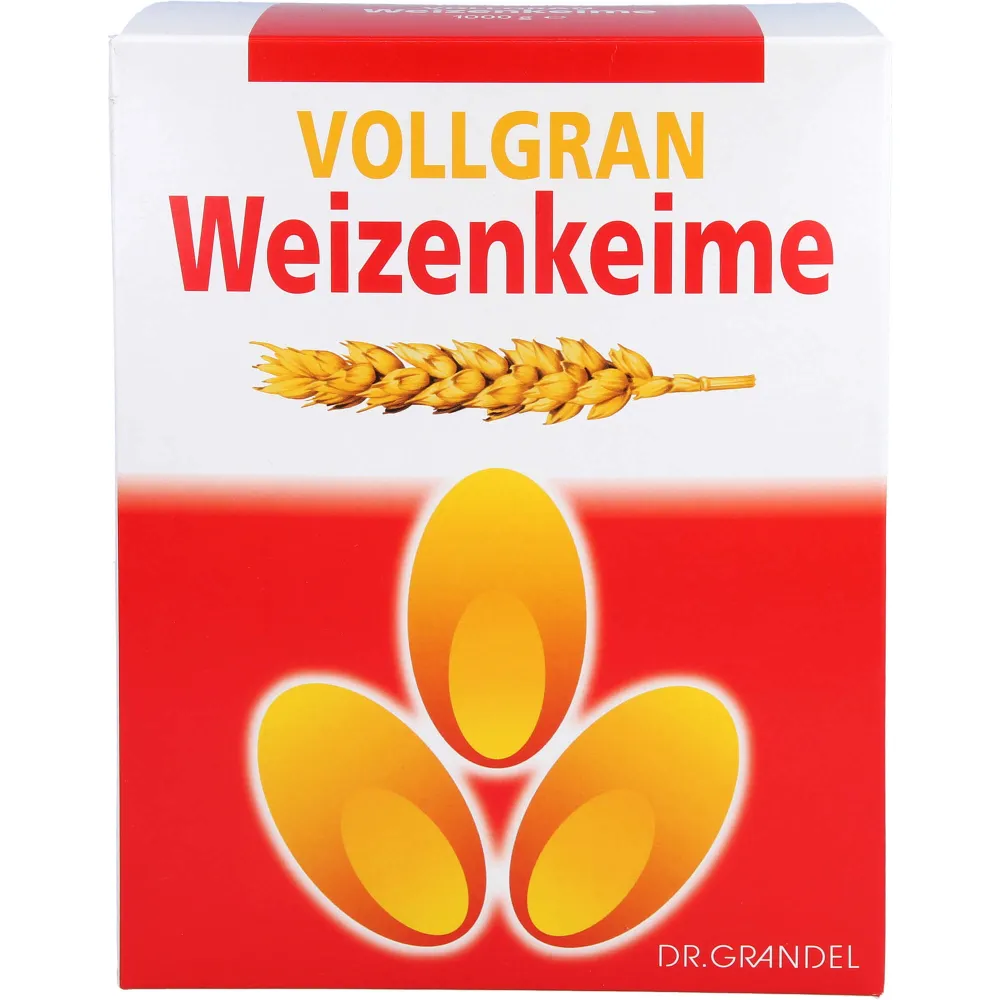 Weizenkeime Vollgran Grandel Kerne 1000 g