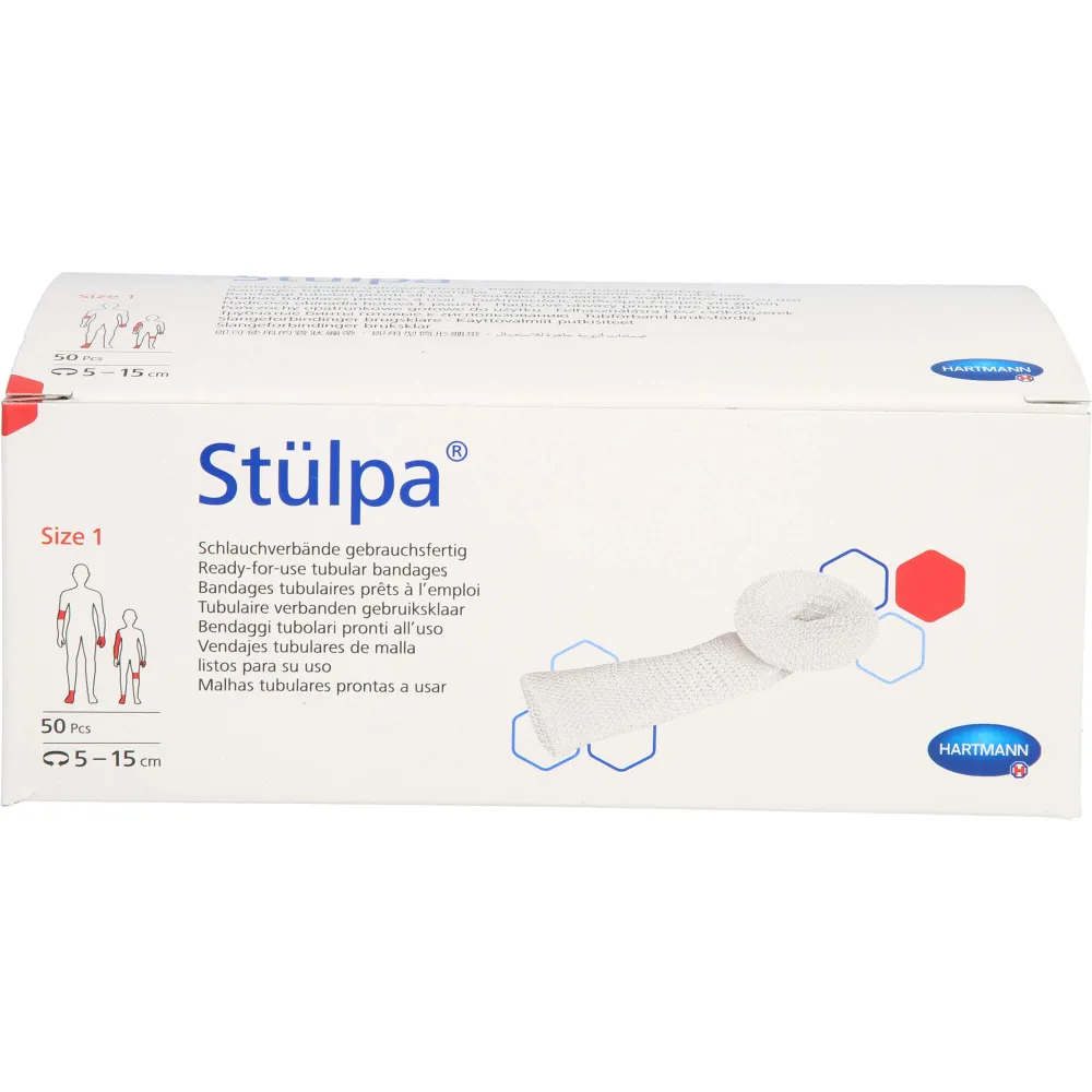 Stülpa Fertigverband 1 Finger lose 50 St