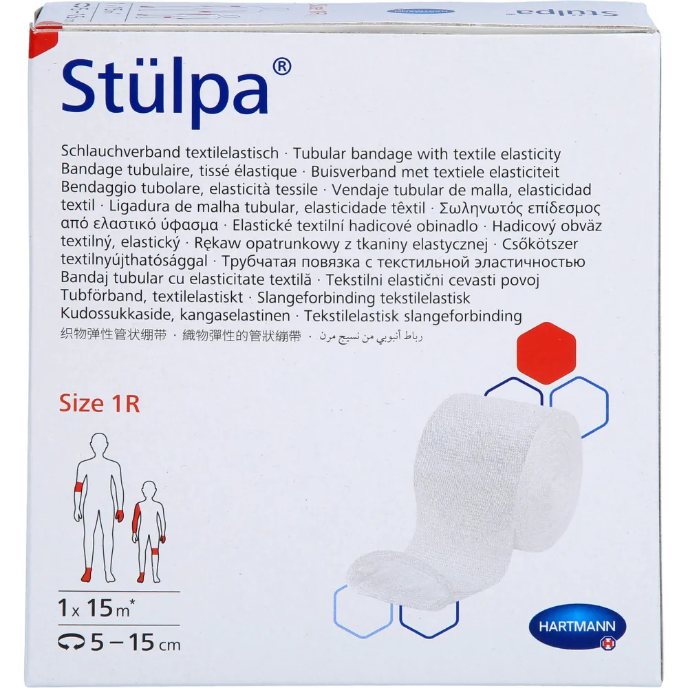 Stülpa Rolle 1R 2,5 cmx15 m Finger 1 St