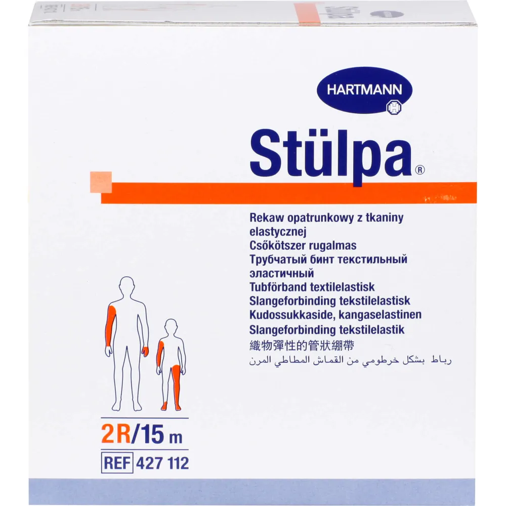 Stülpa Rolle 2R 6 cmx15 m Arm/Kdr.Fuß/Kdr.Bein 1 St