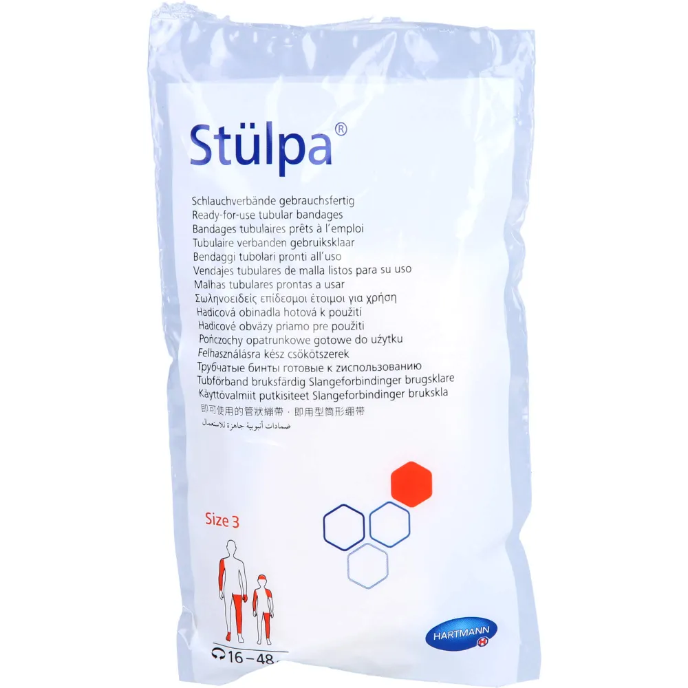 Stülpa Fertigverband 3 Fuß/Kdr.Kopf cello. 1 St