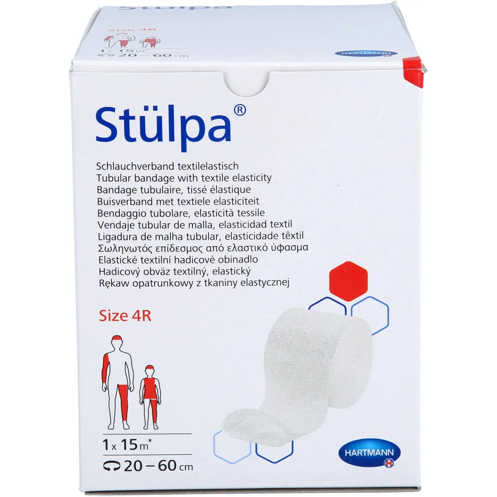 Stülpa Rolle 4R 10 cmx15 m Kopf/Bein/Ach. 1 St