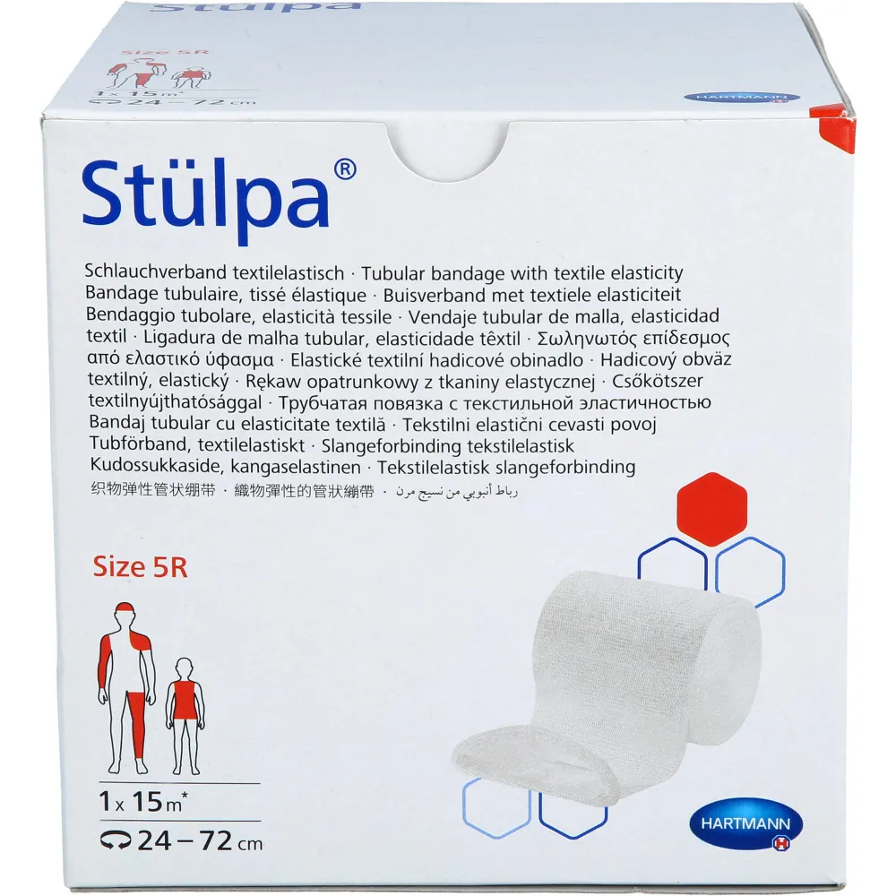 Stülpa Rolle 5R 12 cmx15 m Kdr.Rumpf/Obersch. 1 St