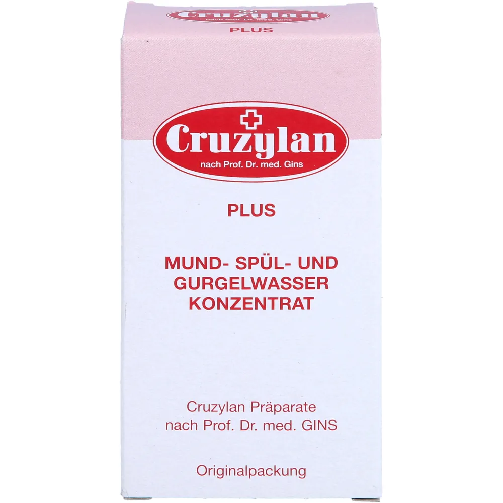 Cruzylan Plus Mund-/Spül- u.Gurgelwasserkonzentrat 50 ml