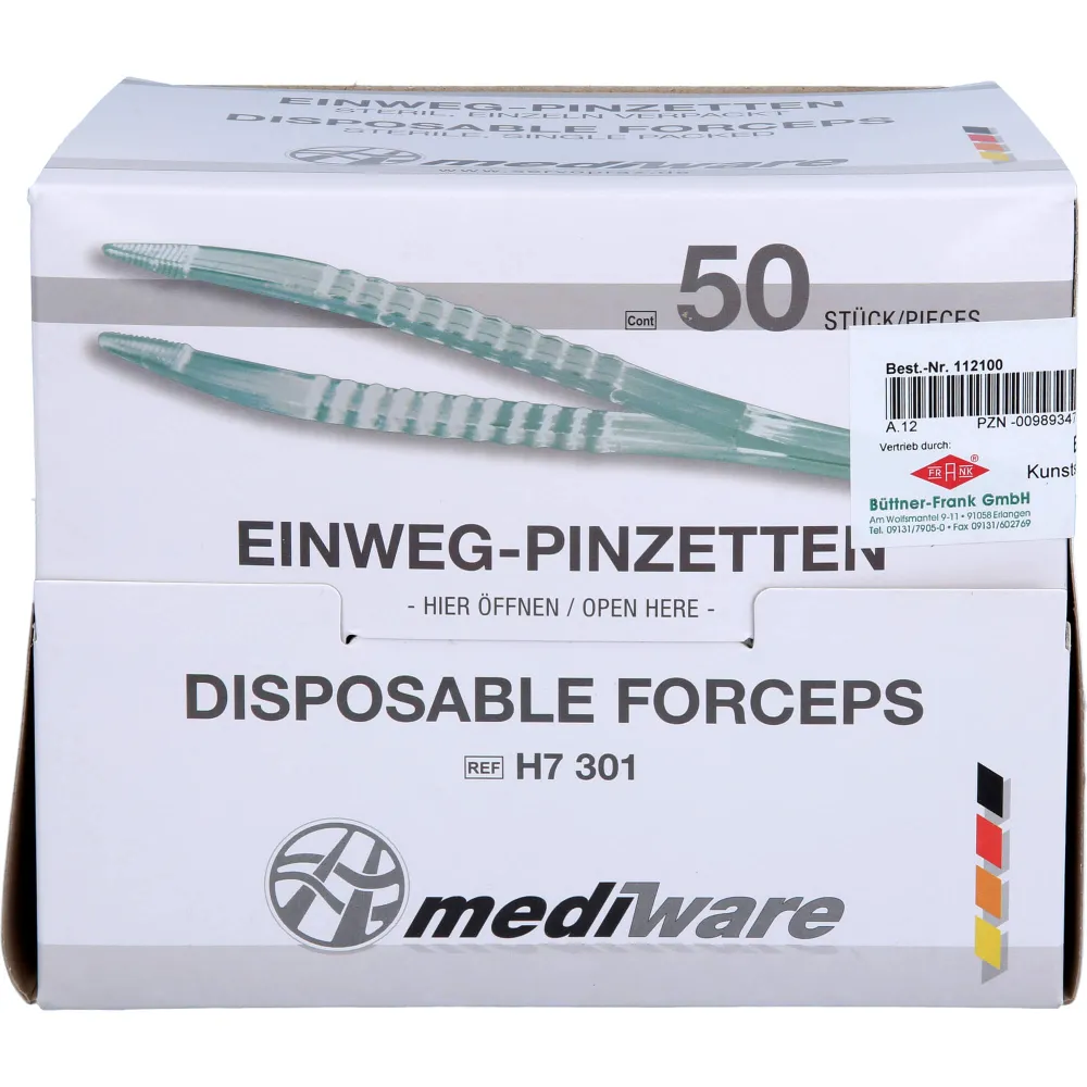 Pinzette Einmal steril 50 St