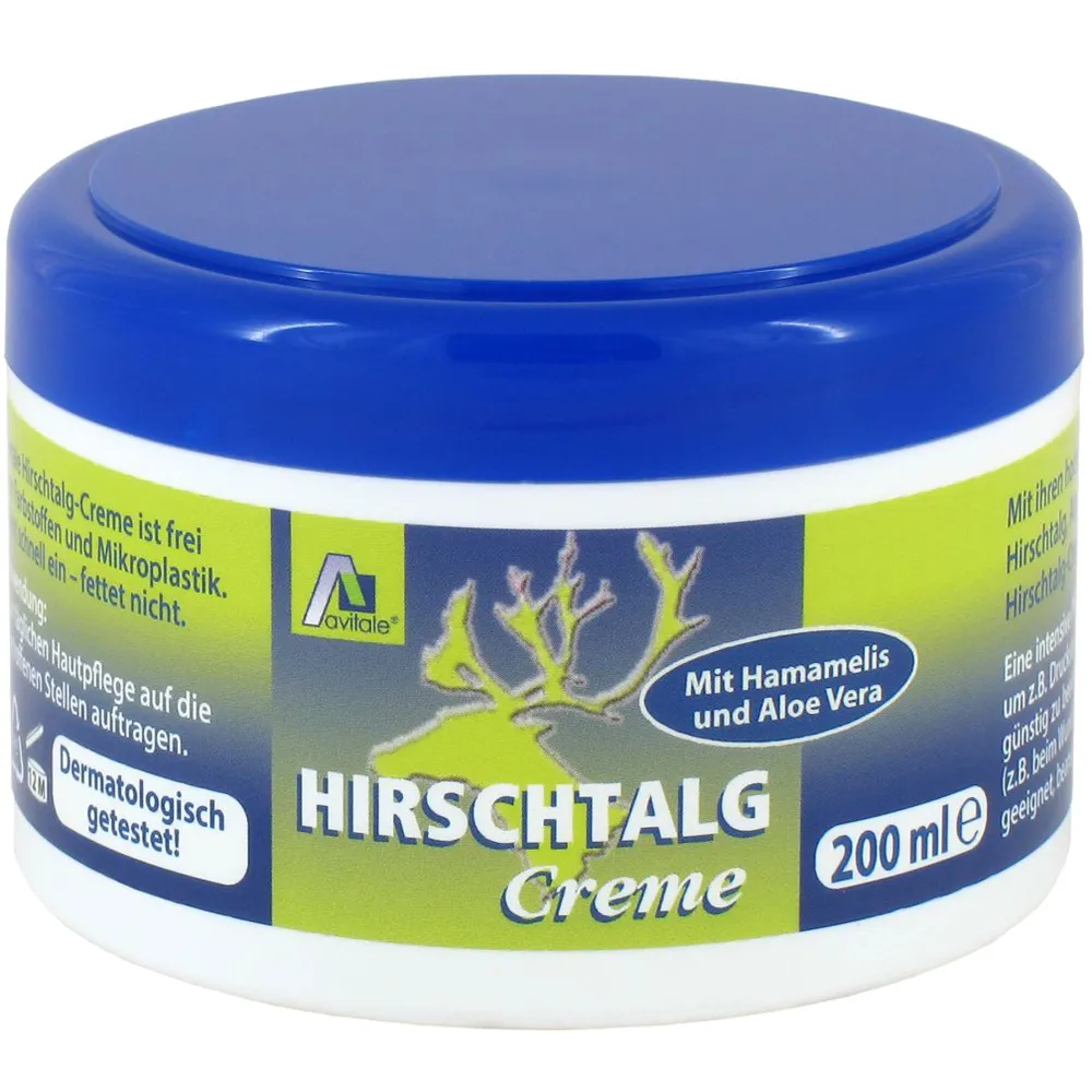 Hirschtalgcreme 200 ml