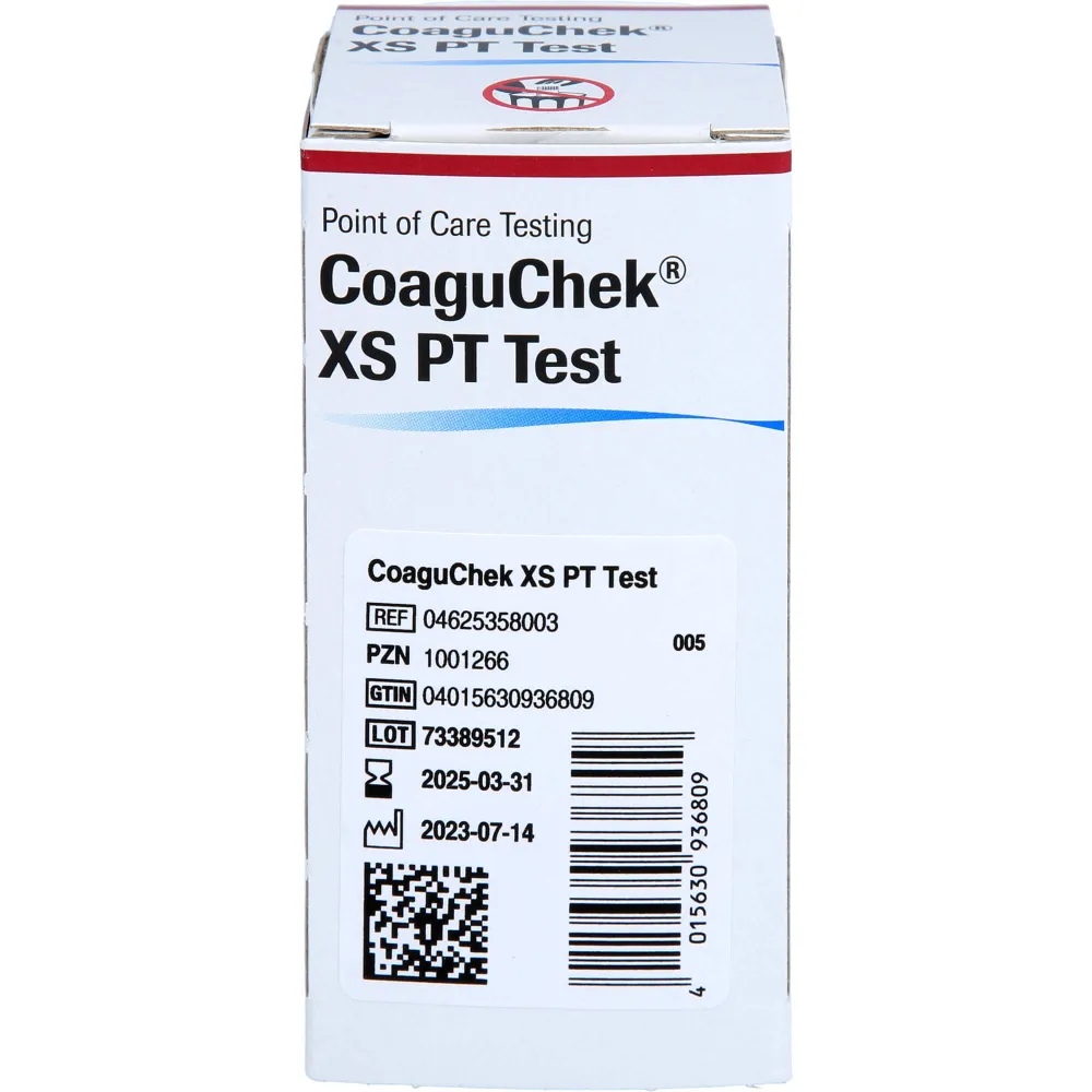 Coaguchek Xs Pt Test 24 St