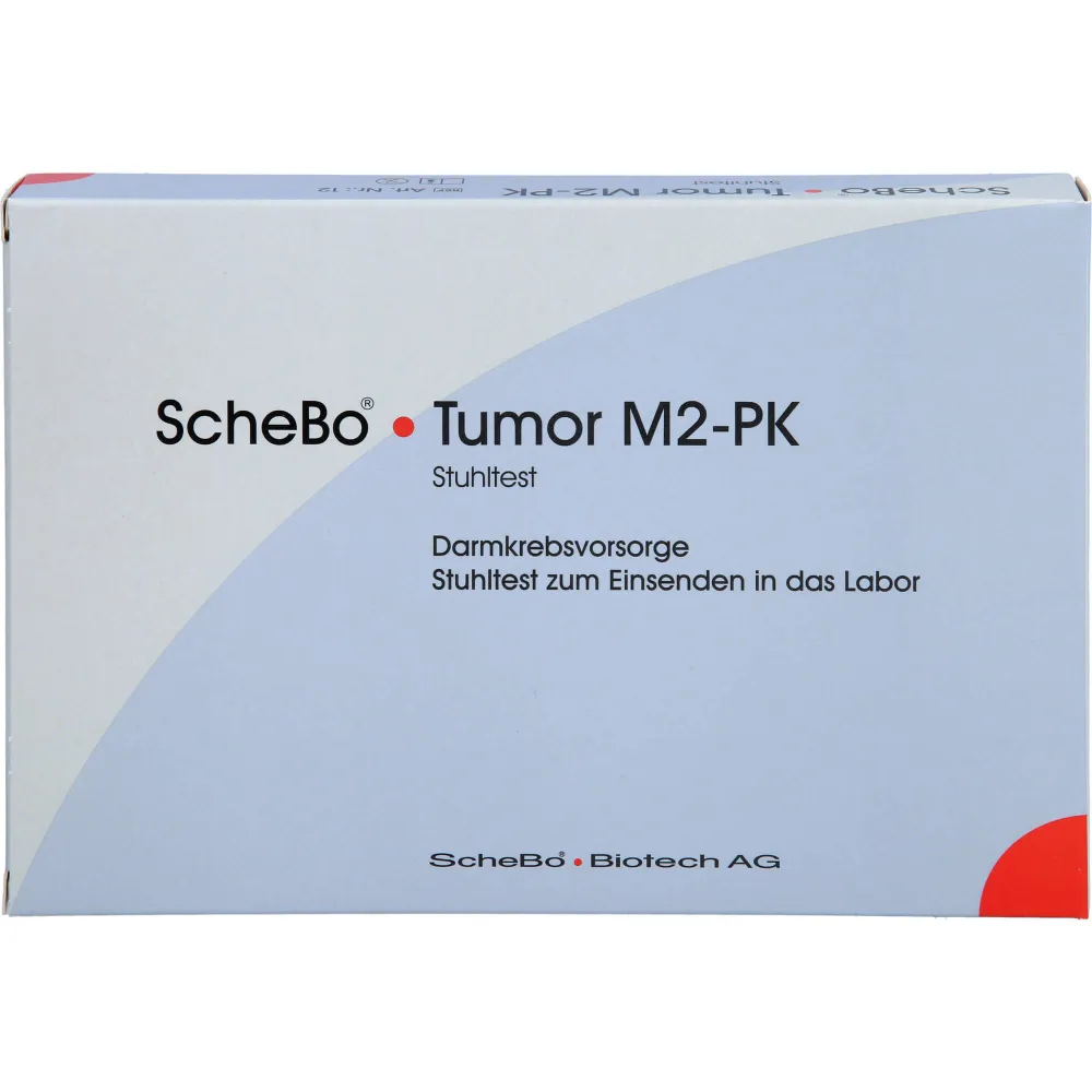 Schebo Tumor M2-Pk Darmkrebsvorsorge Test 1 St
