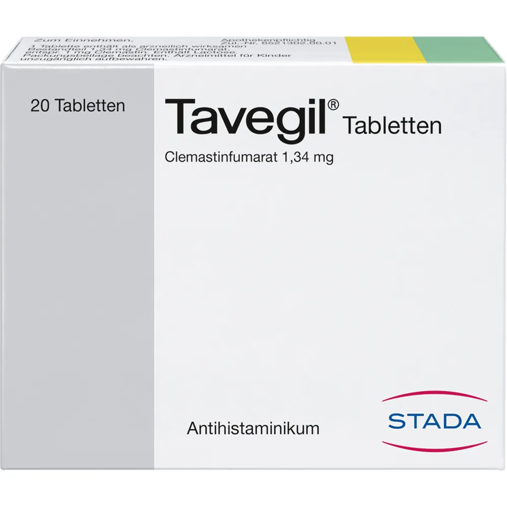 Tavegil Tabletten 20 St