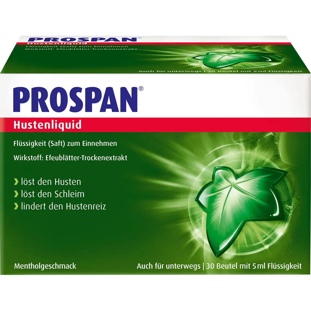 Prospan Hustenliquid im Portionsbeutel 150 ml