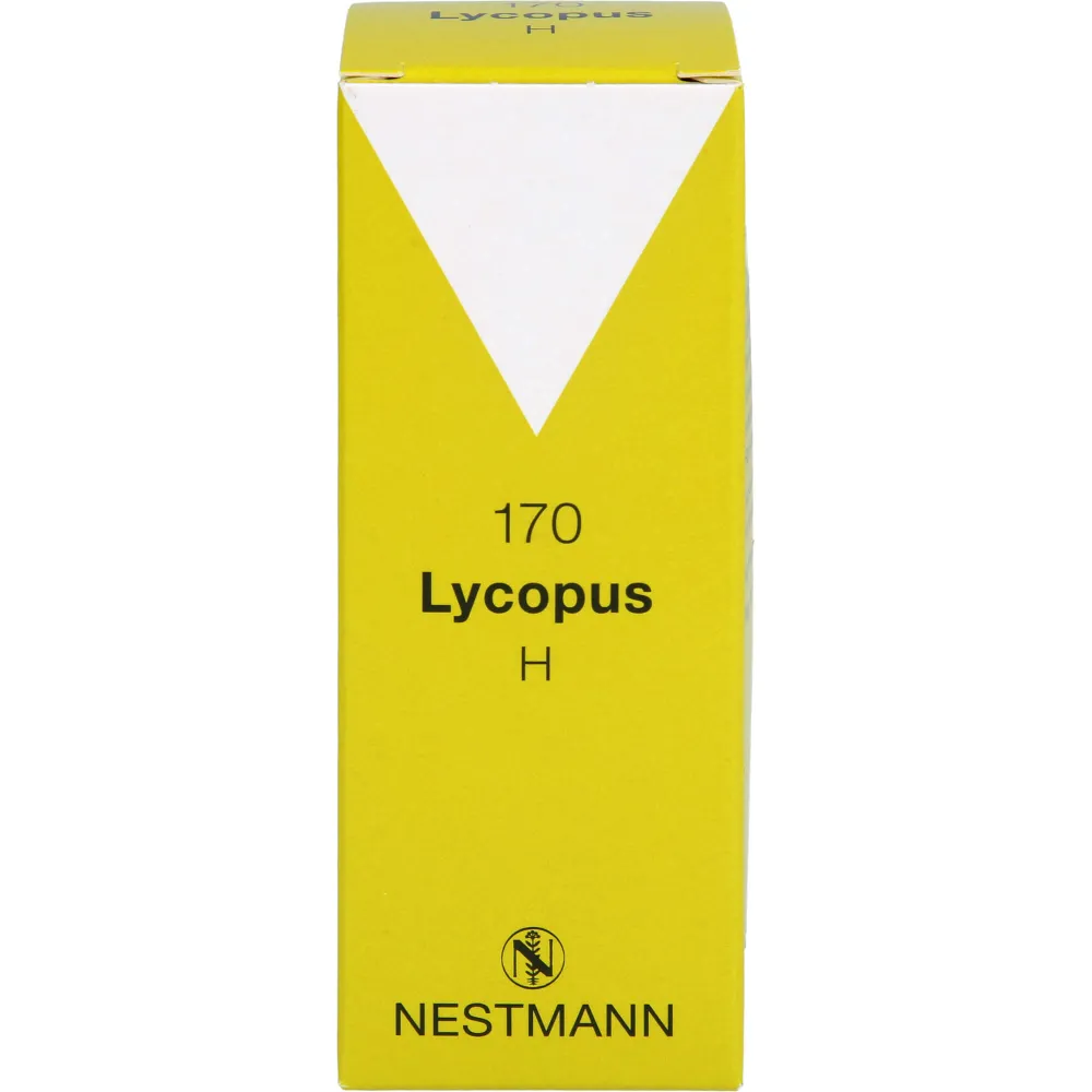 Lycopus H Nr.170 Tropfen 50 ml